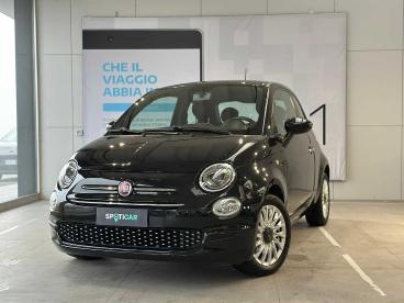 SPOTICAR Fiat 500 1.0 Hybrid Lounge Usata - City Car Benzina Nero - Venezia-mestre - 1202407344_1