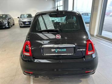 SPOTICAR Fiat 500 1.0 Hybrid Lounge Usata - City Car Benzina Nero - Venezia-mestre - 1202407344_4