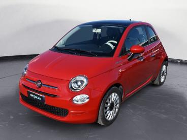 SPOTICAR Fiat 500 1.0 Hybrid Dolcevita Usata - City Car Ibrido Rosso - Giarre - 502407808_1