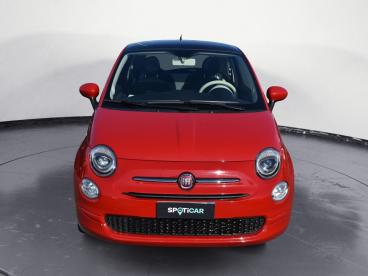 SPOTICAR Fiat 500 1.0 Hybrid Dolcevita Usata - City Car Ibrido Rosso - Giarre - 502407808_2