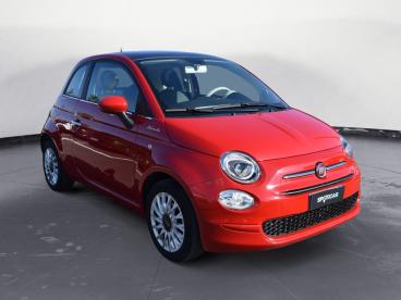 SPOTICAR Fiat 500 1.0 Hybrid Dolcevita Usata - City Car Ibrido Rosso - Giarre - 502407808_3
