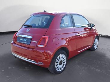 SPOTICAR Fiat 500 1.0 Hybrid Dolcevita Usata - City Car Ibrido Rosso - Giarre - 502407808_4