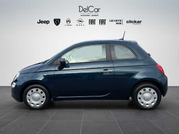 SPOTICAR Fiat 500 500 Usata - City Car Ibrido Verde - Alessano - 1202409142_3