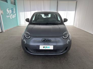 SPOTICAR Fiat 500 Elettrica La Prima Usata - City Car Elettrica Grigio - Napoli - 1202409447_2
