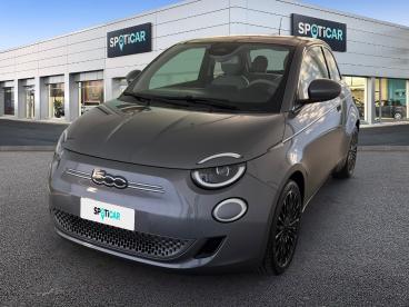 SPOTICAR Fiat 500 Elettrica La Prima Usata - City Car Elettrica Grigio - Napoli - 1202409448_1