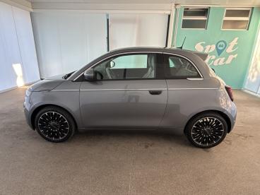 SPOTICAR Fiat 500 Elettrica La Prima Usata - City Car Elettrica Grigio - Napoli - 1202409448_4