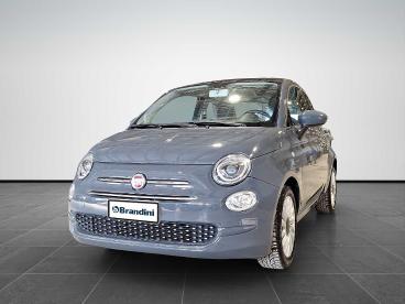 SPOTICAR Fiat 500 1.2 Lounge Easypower Gpl 69cv My19 Usata - City Car Gpl-metano Grigio - Sesto Fiorentino - 1202413855_1