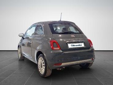 SPOTICAR Fiat 500 1.2 Lounge Easypower Gpl 69cv My19 Usata - City Car Gpl-metano Grigio - Sesto Fiorentino - 1202413855_4