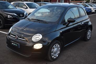 SPOTICAR Fiat 500 1.0 Hybrid Cult Usata - City Car Ibrido Nero - Giarre - 502414047_1