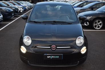 SPOTICAR Fiat 500 1.0 Hybrid Cult Usata - City Car Ibrido Nero - Giarre - 502414047_2