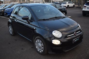 SPOTICAR Fiat 500 1.0 Hybrid Cult Usata - City Car Ibrido Nero - Giarre - 502414047_3