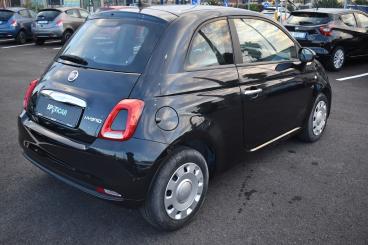 SPOTICAR Fiat 500 1.0 Hybrid Cult Usata - City Car Ibrido Nero - Giarre - 502414047_4