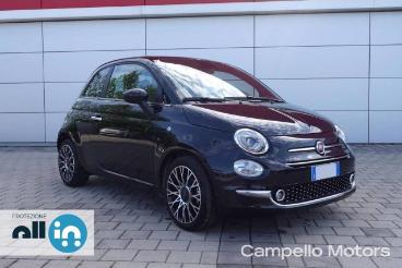 SPOTICAR Fiat 500 1.0 70cv Hybrid Dolcevita My23 Usata - City Car Ibrido Nero - Mestre - 502414209_1