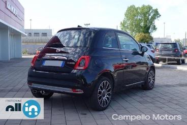 SPOTICAR Fiat 500 1.0 70cv Hybrid Dolcevita My23 Usata - City Car Ibrido Nero - Mestre - 502414209_3