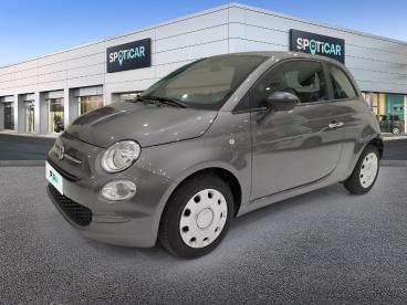 SPOTICAR Fiat 500 1.0 70cv Ibrido Cult Usata - City Car Ibrido Grigio - Napoli - 1202414881_1