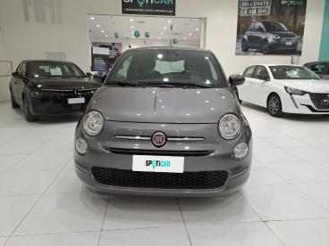 SPOTICAR Fiat 500 1.0 70cv Ibrido Cult Usata - City Car Ibrido Grigio - Napoli - 1202414881_2