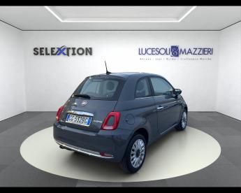 SPOTICAR Fiat 500 1.0 Hybrid Dolcevita Usata - City Car Ibrido Grigio - Jesi - 502417962_3