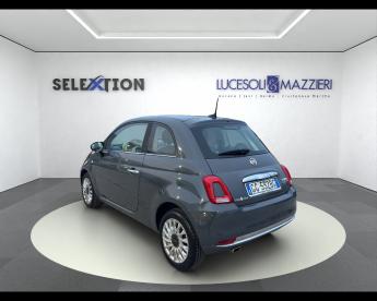 SPOTICAR Fiat 500 1.0 Hybrid Dolcevita Usata - City Car Ibrido Grigio - Jesi - 502417962_5