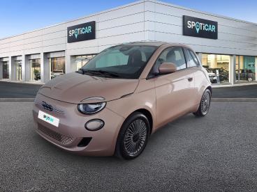 SPOTICAR Fiat 500 Elettrica 95cv Usata - City Car Elettrica Beige - Napoli - 1202418436_1
