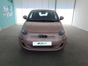 SPOTICAR Fiat 500 Elettrica 95cv Usata - City Car Elettrica Beige - Napoli - 1202418436_2