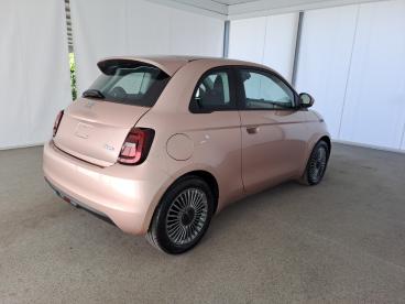 SPOTICAR Fiat 500 Elettrica 95cv Usata - City Car Elettrica Beige - Napoli - 1202418436_4