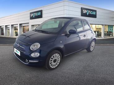 SPOTICAR Fiat 500 1.0 70cv Ibrido Dolcevita Usata - City Car Ibrido Blu - Napoli - 1202418437_1