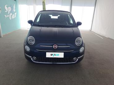 SPOTICAR Fiat 500 1.0 70cv Ibrido Dolcevita Usata - City Car Ibrido Blu - Napoli - 1202418437_2