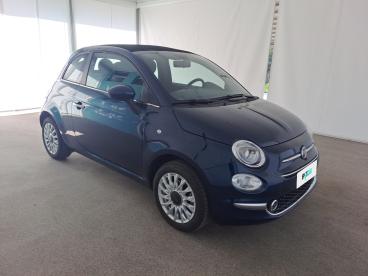 SPOTICAR Fiat 500 1.0 70cv Ibrido Dolcevita Usata - City Car Ibrido Blu - Napoli - 1202418437_3