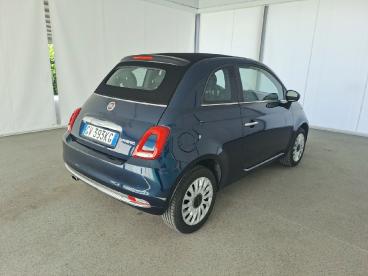SPOTICAR Fiat 500 1.0 70cv Ibrido Dolcevita Usata - City Car Ibrido Blu - Napoli - 1202418437_4