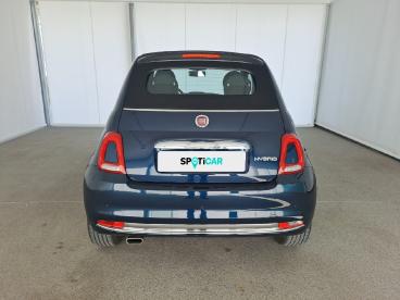 SPOTICAR Fiat 500 1.0 70cv Ibrido Dolcevita Usata - City Car Ibrido Blu - Napoli - 1202418437_5