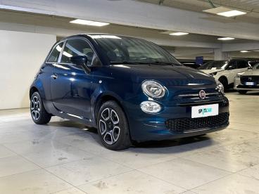 SPOTICAR Fiat 500 1.0 70cv Ibrido Club Usata - City Car Ibrido Blu - Milano - 1202418468_3