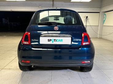 SPOTICAR Fiat 500 1.0 70cv Ibrido Club Usata - City Car Ibrido Blu - Milano - 1202418468_5