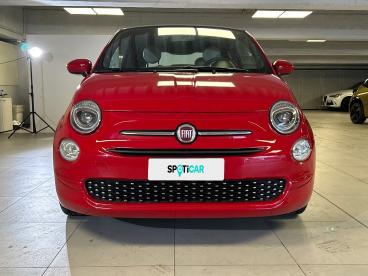 SPOTICAR Fiat 500 1.0 70cv Ibrido Dolcevita Usata - City Car Ibrido Rosso - Milano - 1202418475_2