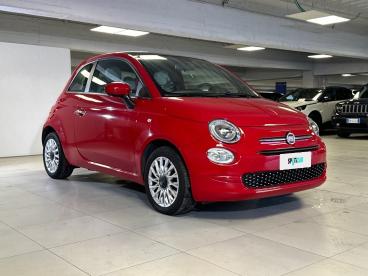 SPOTICAR Fiat 500 1.0 70cv Ibrido Dolcevita Usata - City Car Ibrido Rosso - Milano - 1202418475_3