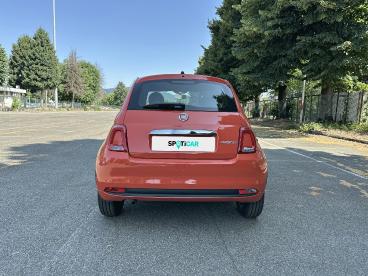 SPOTICAR Fiat 500 1.0 70cv Ibrido Usata - City Car Ibrido Arancione - Torino - 1202419936_5