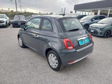 SPOTICAR Fiat 500 1.2 Easypower Pop Gpl Usata - City Car Gpl-metano Grigio - Trapani - 1202419990_5