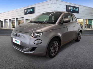 SPOTICAR Fiat 500 Elettrica Icon + Usata - City Car Elettrica Grigio - Napoli - 1202424378_1