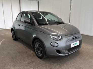 SPOTICAR Fiat 500 Elettrica Icon + Usata - City Car Elettrica Grigio - Napoli - 1202424378_3