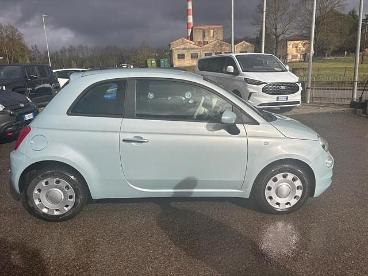 SPOTICAR Fiat 500 *promo* 1.0 Hybrid Cult Usata - City Car Ibrido Blu - Borgo San Lorenzo - 1202424469_4