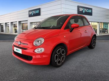 SPOTICAR Fiat 500 1.0 70cv Ibrido Club Usata - City Car Ibrido Rosso - Napoli - 1202425289_1