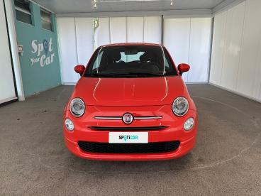 SPOTICAR Fiat 500 1.0 70cv Ibrido Club Usata - City Car Ibrido Rosso - Napoli - 1202425289_2