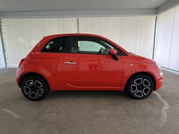 SPOTICAR Fiat 500 1.0 70cv Ibrido Club Usata - City Car Ibrido Rosso - Napoli - 1202425289_4