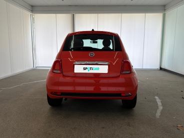 SPOTICAR Fiat 500 1.0 70cv Ibrido Club Usata - City Car Ibrido Rosso - Napoli - 1202425289_5