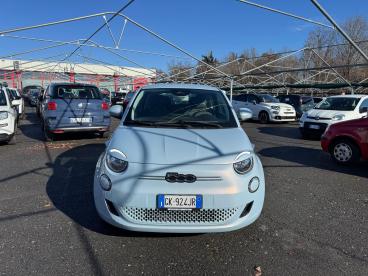 SPOTICAR Fiat 500 500e 23,65 Kwh Icon Usata - City Car Elettrica Blu - Biella - 502425790_2