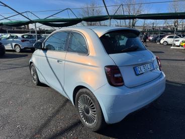 SPOTICAR Fiat 500 500e 23,65 Kwh Icon Usata - City Car Elettrica Blu - Biella - 502425790_3