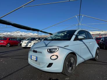 SPOTICAR Fiat 500 500e 23,65 Kwh Icon Usata - City Car Elettrica Blu - Biella - 502425790_4