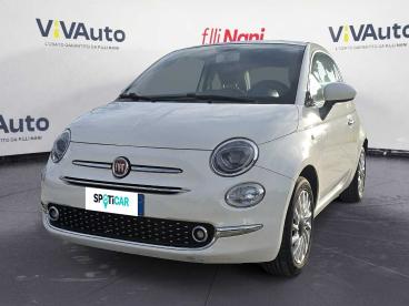 SPOTICAR Fiat 500 1.2 69cv Lounge Usata - City Car Benzina Bianco - Massa - 1202425998_1