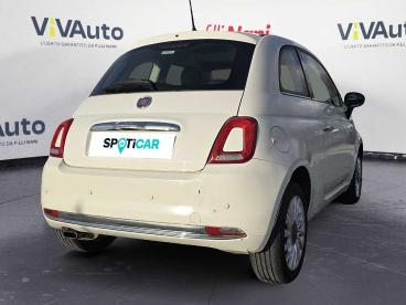 SPOTICAR Fiat 500 1.2 69cv Lounge Usata - City Car Benzina Bianco - Massa - 1202425998_2