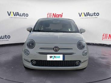 SPOTICAR Fiat 500 1.2 69cv Lounge Usata - City Car Benzina Bianco - Massa - 1202425998_3