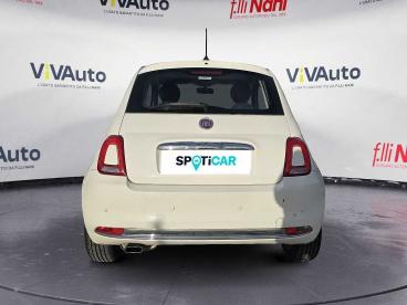 SPOTICAR Fiat 500 1.2 69cv Lounge Usata - City Car Benzina Bianco - Massa - 1202425998_4